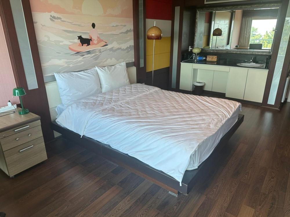 Mung&Surf Hotell Gangneung Rom bilde