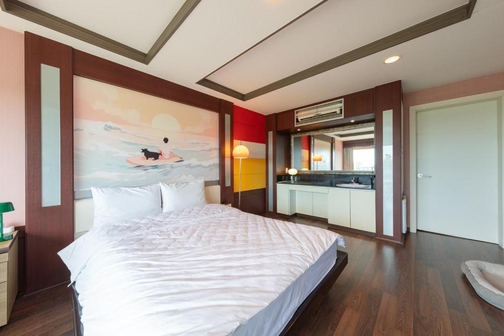 Mung&Surf Hotell Gangneung Rom bilde