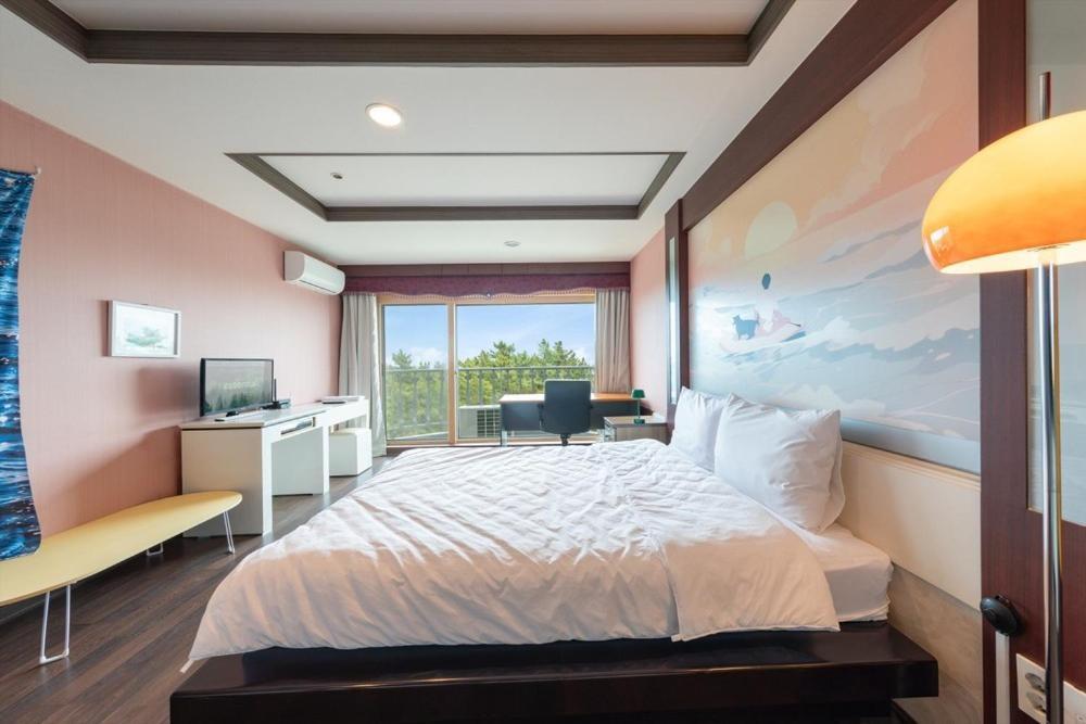 Mung&Surf Hotell Gangneung Rom bilde