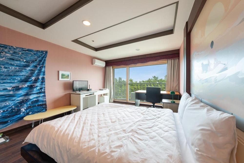 Mung&Surf Hotell Gangneung Rom bilde