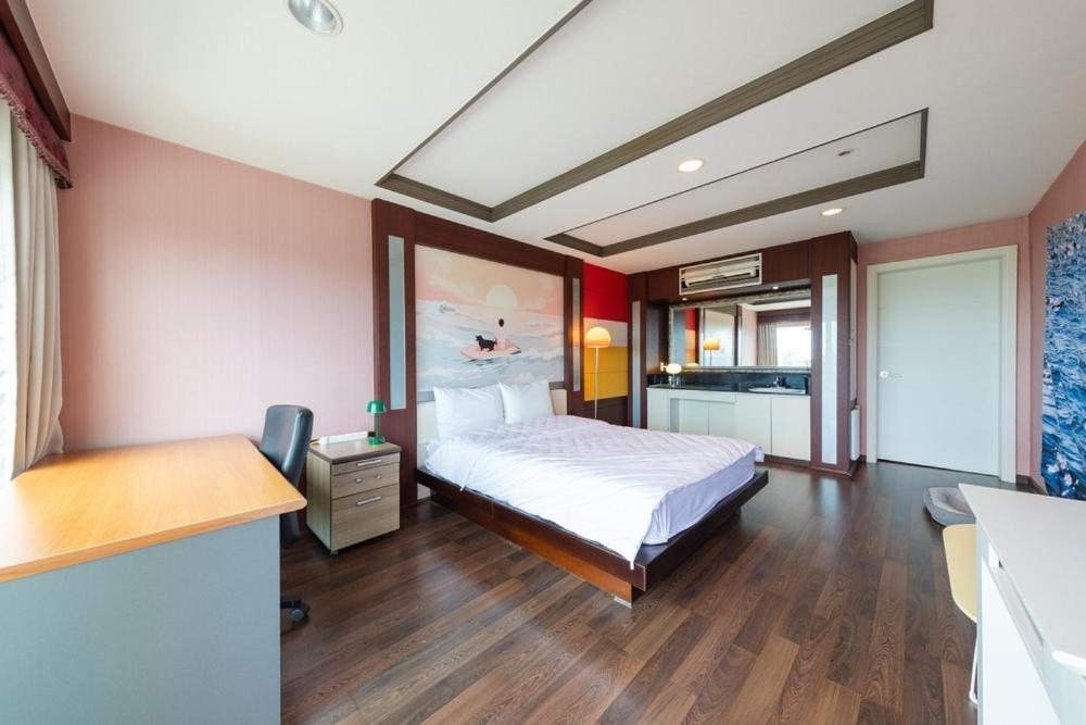 Mung&Surf Hotell Gangneung Rom bilde