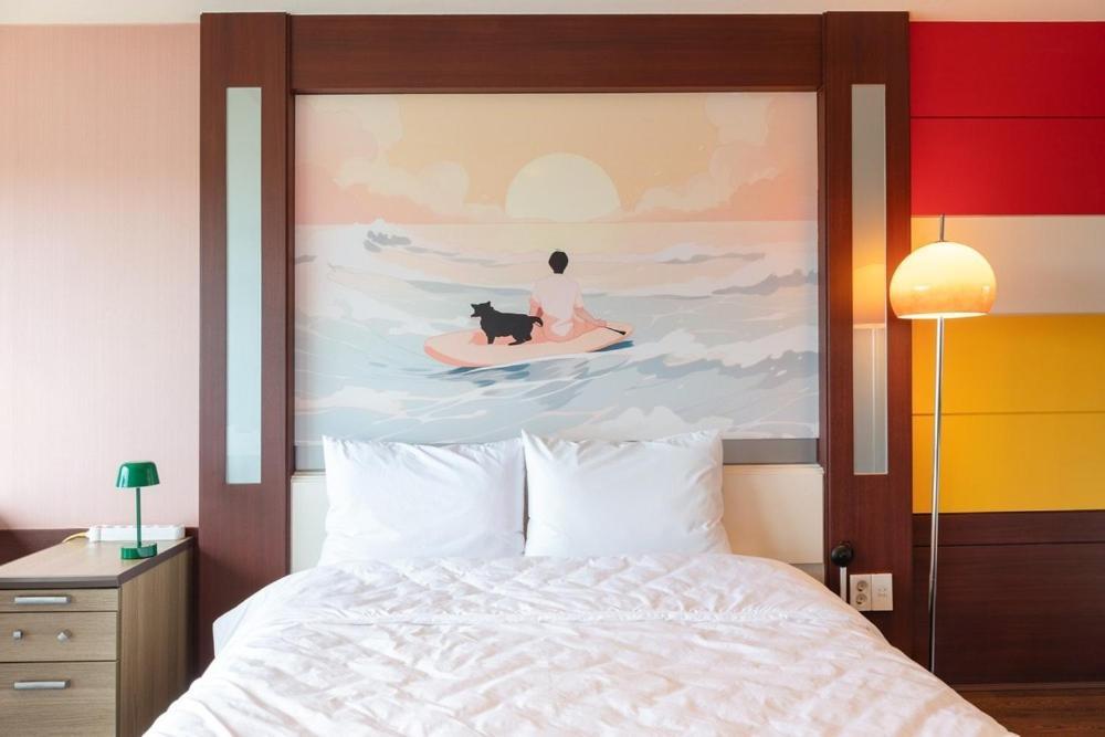 Mung&Surf Hotell Gangneung Rom bilde