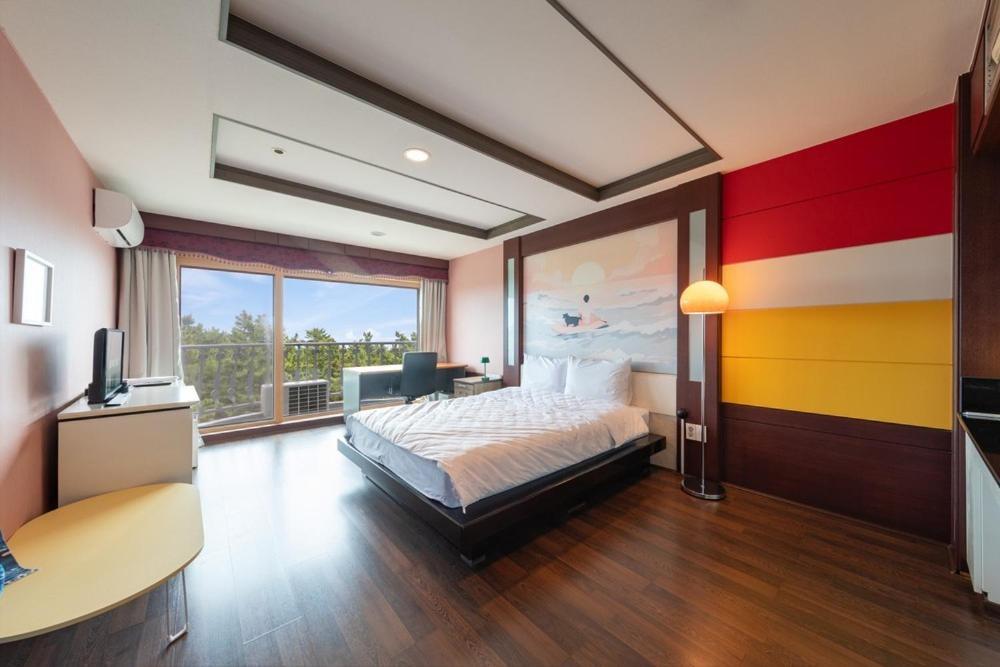 Mung&Surf Hotell Gangneung Rom bilde