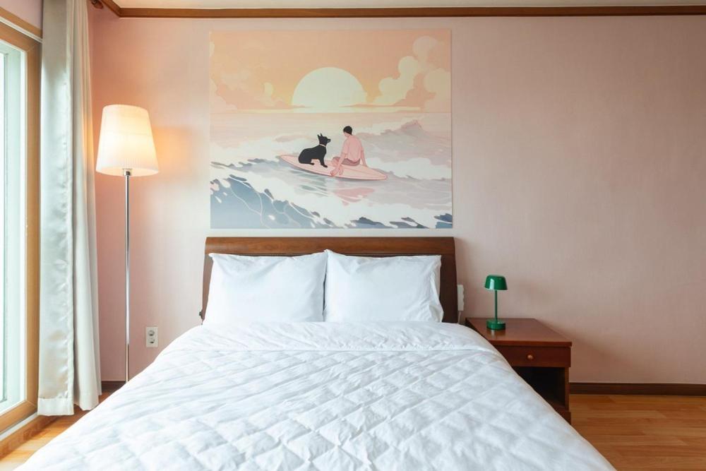 Mung&Surf Hotell Gangneung Rom bilde